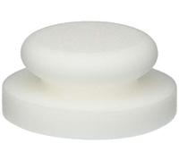 Maddox Detail - Handpuck White Premium Polish 110x500mm | Polierpads für Autos mit ergonomischem Design | Perfekt zum Polieren von Autos | Autoreinigungsschwamm | Strapazierfähiger Schaum
