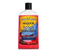 Maddox Detail - Wash & Shine 500ml | Auto Shampoo mit Carnauba-Wachs | Auto Seife in Foam Cleaner Schaumreiniger Format | Reinigt, Entfettet und Schützt | Professioneller Auto Glanz.