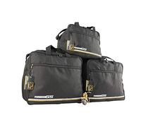 made4bikers 3er Set Bedruckte Koffer Innentaschen passend für BMW R1250GS-LC Adventure (K51) ab 2018 mit ALU-Koffern