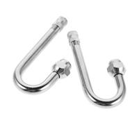 MAGICLULU 2 Stück Teiliges Ventilverlängerungsset Metall Reifenventilverlängerung für Auto Lkw Bus Motorrad Langlebige Ventilschaftverlängerung zum Schutz und Flexiblen Einsatz bei