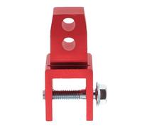 MAGICLULU Aluminiumlegierung Hinterer Stoßdämpfer verlängerer Motorrad Elektroroller Scooter Chassis höherlegung Adapter Einfache Montage Vielseitig Einsetzbar Robuste Konstruktion