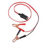 MAGICLULU Kfz Starthilfekabel mit Farbcodierten Klemmen Tragbarer Auto Booster Adapter Kompatibel mit Auto steckdose Inklusive Aufbewahrungstasche für Pkw und Caravans