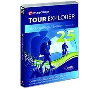 MagicMaps Routenplanungsoftware DVD Tour Explorer 25 Ni/Hb V6.0 Niedersachsen/Bremen, FA003560026