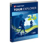 MagicMaps Routenplanungsoftware DVD Tour Explorer 25 Nrw V6.0 Nordrhein-Westfalen, FA003560024
