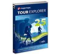 MagicMaps Routenplanungsoftware DVD Tour Explorer 25 Set Nord V6.0 Ni/Br/Hh/Sh/Mv, FA003560032