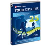 MagicMaps Routenplanungsoftware DVD Tour Explorer 25 Th V6.0 Thüringen, FA003560029