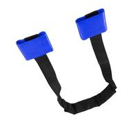 MagiDeal Motorrad-Lenker-Transport-Spanngurt, Befestigungsgurt, einfach zu verwendender Verschluss, Balance-Gurt, Spanngurt, universell, Blau