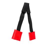 MagiDeal Motorrad-Lenker-Transport-Spanngurt, Befestigungsgurt, einfach zu verwendender Verschluss, Balance-Gurt, Spanngurt, universell, Rot