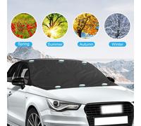 Magnet Auto Frontscheibenabdeckung Scheibenabdeckung Schnee Eis Frostschutz XXL
