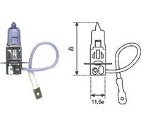 Magneti Marelli 002553100000 Glühlampen H3 12V 55W standard