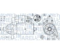 Starter MAGNETI MARELLI MQS1397