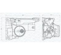 MAGNETI MARELLI 351516000049 Ölpumpe für CITROËN,DS,DS (CAPSA),OPEL,PEUGEOT