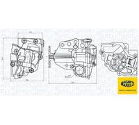 Ölpumpe Motorölpumpe für NISSAN OPEL RENAULT 2.0 dCi 2.0 CDTi (1995 ccm)
