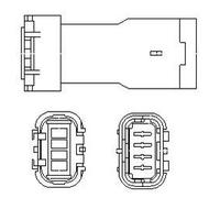 MAGNETI MARELLI 466016355171 Lambdasonde