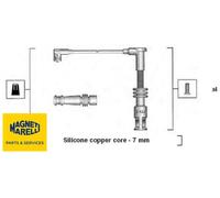 Magneti Marelli Zündkabel-Kit 46755606 für Alfa Romeo 147 156 166 GTV