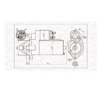 MAGNETI MARELLI Starter