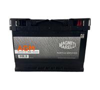 MAGNETI MARELLI Starterbatterie 069070760009