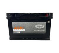 Magneti Marelli Autobatterie Starterbatterie AGM Batterie 12V 80Ah 800A B13