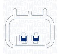 MAGNETI MARELLI Fensterheber 350103319000 vorne links für Fiat
