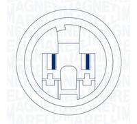 MAGNETI MARELLI Fensterheber vorne rechts 350103111400 für NISSAN