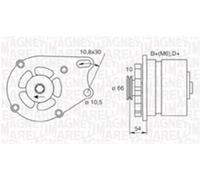 Magneti Marelli 063730893010 Lichtmaschine FIAT