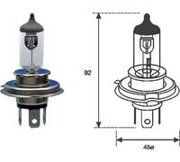 Magneti Marelli 002555100000 Glühlampen H4 12V 60/55W standard