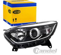 MAGNETI MARELLI H1 SCHEINWERFER LINKS passend für RENAULT CAPTUR I