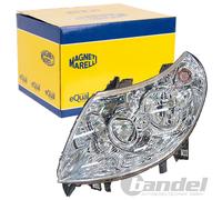 1x Magneti Marelli Hauptscheinwerfer H15 H7 Links passend für Fiat Ducato 2.2 712471101129