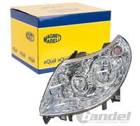 Magneti Marelli Scheinwerfer rechts H7/H1/H15 mit Stellmotor [Hersteller-Nr. 712471001129] für Fiat, Peugeot, Citroën