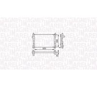Magneti Marelli Motorkühler 350213131200 für Alfa Romeo Giulietta 940 JTDM