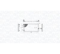 MAGNETI MARELLI 350213214600 Kühler, Motorkühlung