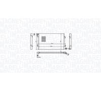 MAGNETI MARELLI Kühler, Motorkühlung 350213218100