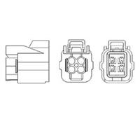 MAGNETI MARELLI Lambdasonde für HONDA 466016355054
