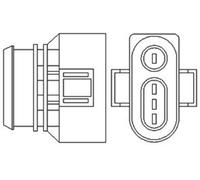 MAGNETI MARELLI Lambdasonde 466016355058 für VW Audi