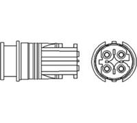 MAGNETI MARELLI Lambdasonde für BMW 466016355141