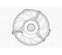 Kühlerventilator Einfachlüfter 069422263010 MAGNETI MARELLI für AUDI SKODA VW