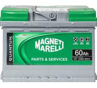MAGNETI MARELLI QUANTUM ENERGY Batteria Auto 60AH 12V 540A EN1