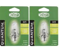 Magneti Marelli Quantum Energy H1 Autolampe mit langer Lebensdauer, 12 V, 55 W, Anschluss P14.5s (Packung mit 2)