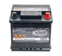 MAGNETI MARELLI SST55R Batterie 55Ah 480A 207x175x190mm Für Ypsilon Panda
