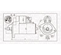 MAGNETI MARELLI Starter