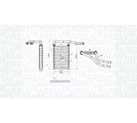 MAGNETI MARELLI Wärmetauscher, Innenraumheizung 350218490000 für ALFAROME/Fiat/LANCI