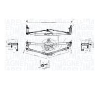Magneti Marelli | Wischergestänge | 085570190010