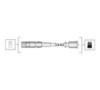 Zündleitungssatz MAGNETI MARELLI 941318111285