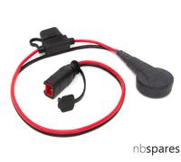 Magnetisch Ferrari Noco Batterieladegerät / Pflege Adapterkabel
