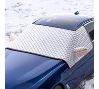 Magnetische Frontscheibenabdeckung Winter mit 8 Magnet, Wasserdicht Faltbar | Auto Windschutzscheibenabdeckung, Scheibenabdeckung, Sonnenschutz Auto für Die Gegen, Schnee, EIS, Frost, Sonne, 175x115cm