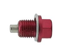 Magnetische Ölablassschraube - Ersatzschraube mit Dichtung | Magnet-Motorölstopfen - Autozubehör für die meisten Fahrzeuge Topfschraube modifiziert durch