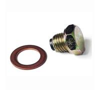 Magnet Ölablassschraube Suzuki VS 1400 GLP Intruder Hochlenker VX51L, VX51LD