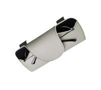 Magnetischer Sonnenblenden-Organizerclip kompatibel mit dem Brillenhalter-Rahmen für Autos(Color Name: Gray)