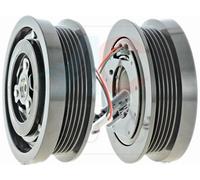 Magnetkupplung, Klimakompressor ACAUTO AC-06DL34