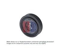 Magnetkupplung Klimakompressor AKS DASIS 852471N für Audi Skoda VW Seat Proton